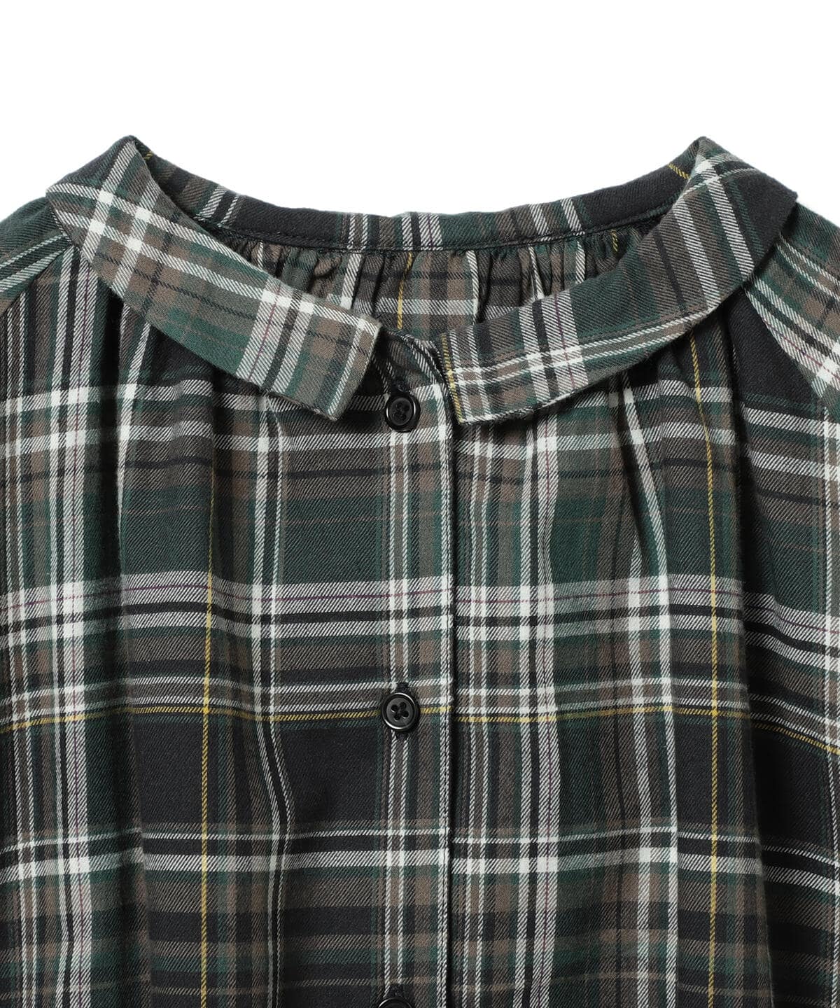 Kodomo BEAMS (Kodomo BEAMS) [Outlet] Kodomo BEAMS /checked shirt