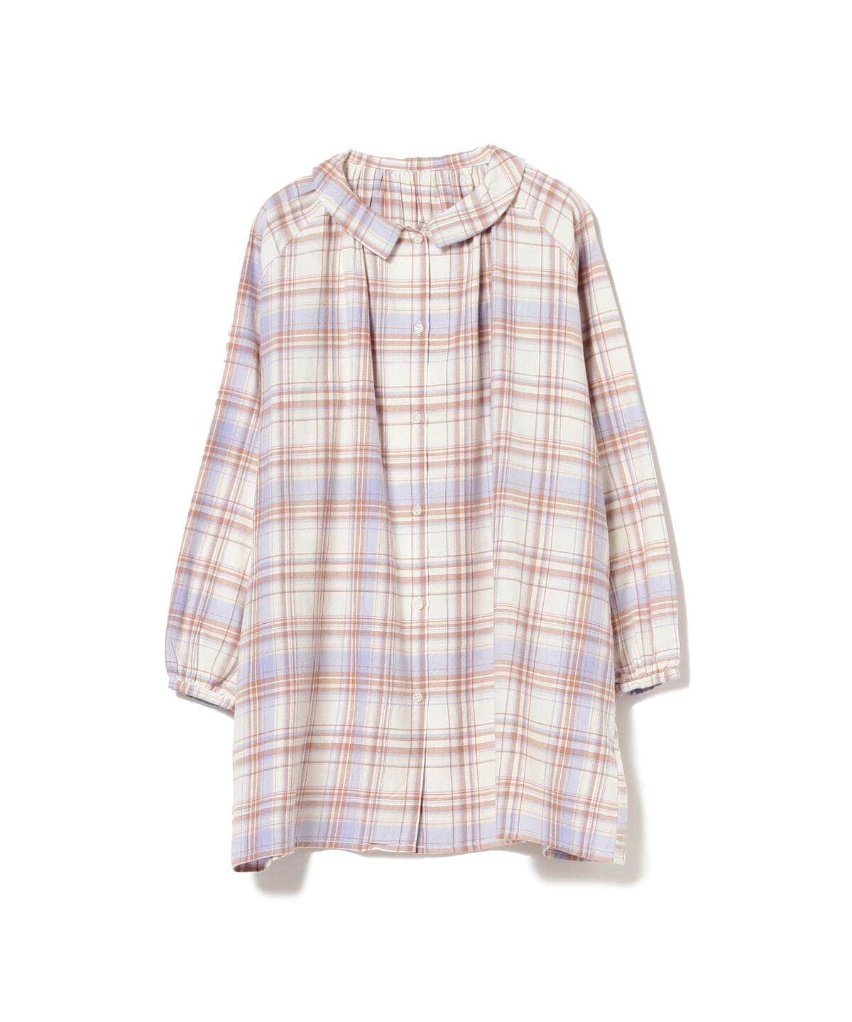 Kodomo BEAMS (Kodomo BEAMS) [Outlet] Kodomo BEAMS /checked shirt