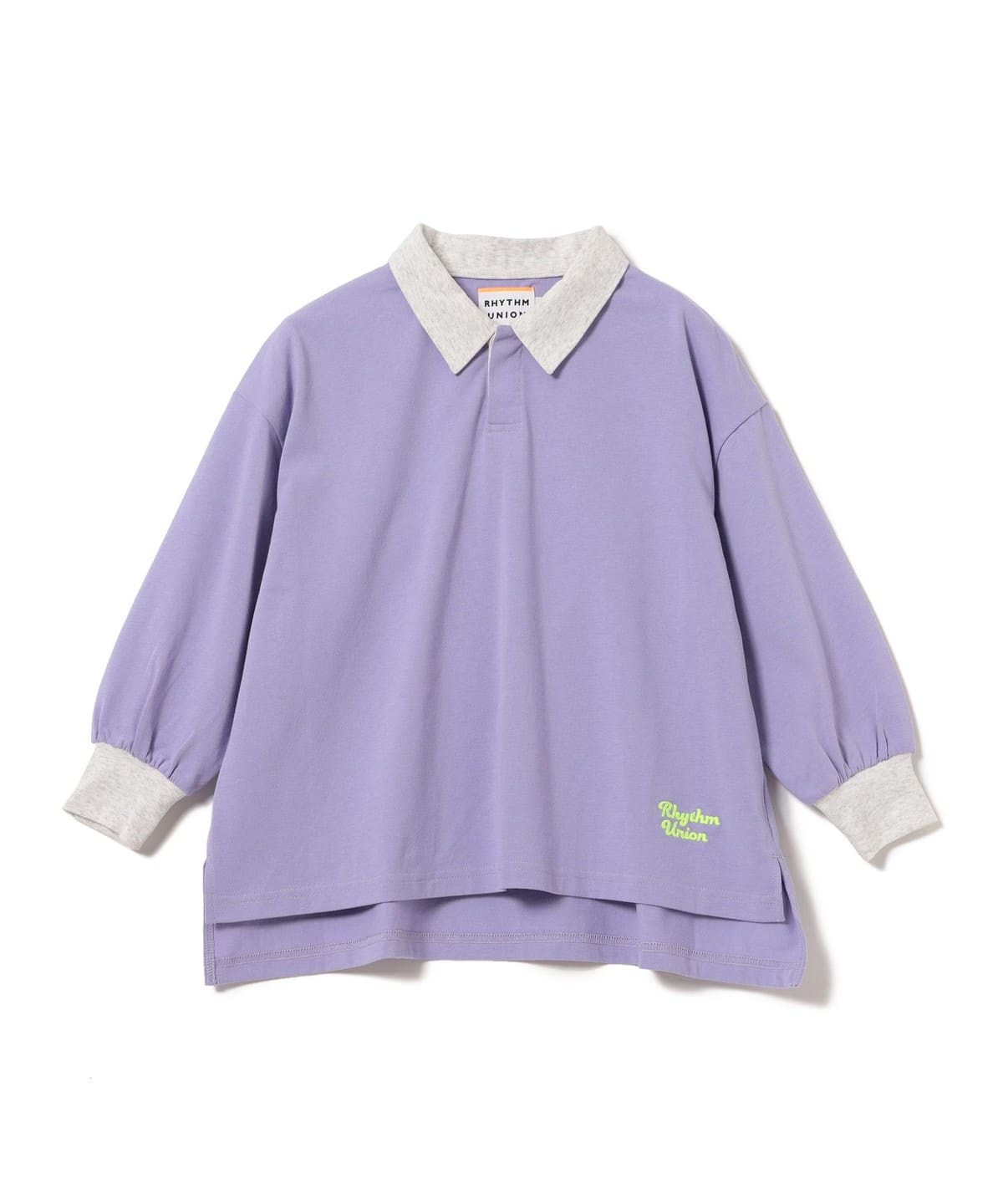 RHYTHM UNION / ラガー シャツ (110 160cm) シャツ・ブラウス ラベンダー 160 RHYTHM UNION / ラガー シャツ (110 160cm) シャツ・ブラウス ラベンダー 160