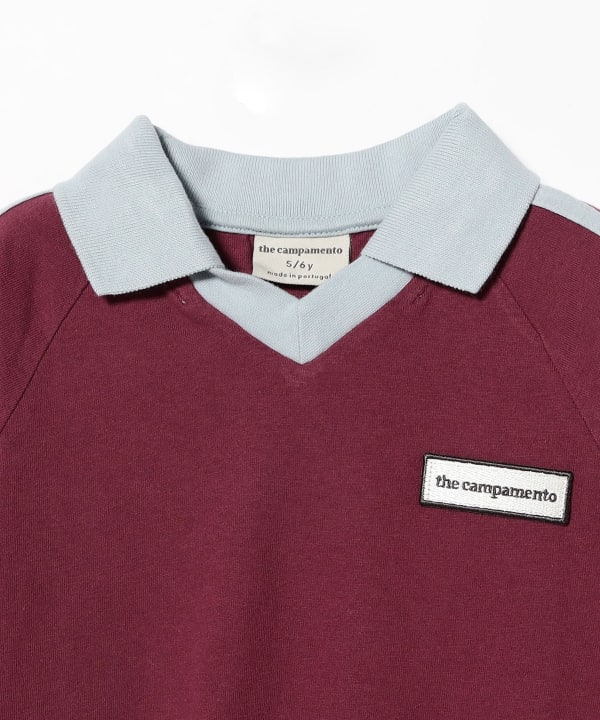 The Campamento /  長袖 ポロシャツ 2026FW（4～12才）