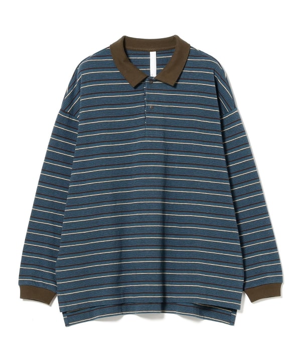 MOUN TEN. / ビンテージ 長袖 ポロシャツ 2026FW（110～140cm）