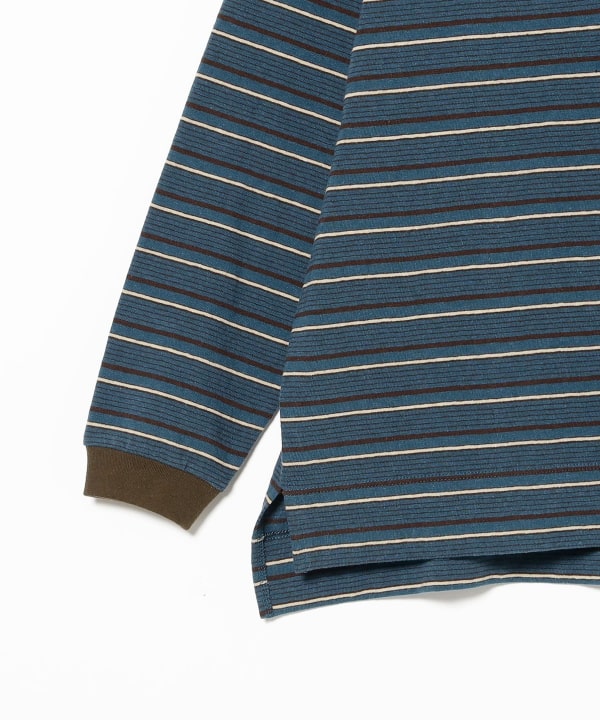 MOUN TEN. / ビンテージ 長袖 ポロシャツ 2026FW（110～140cm）