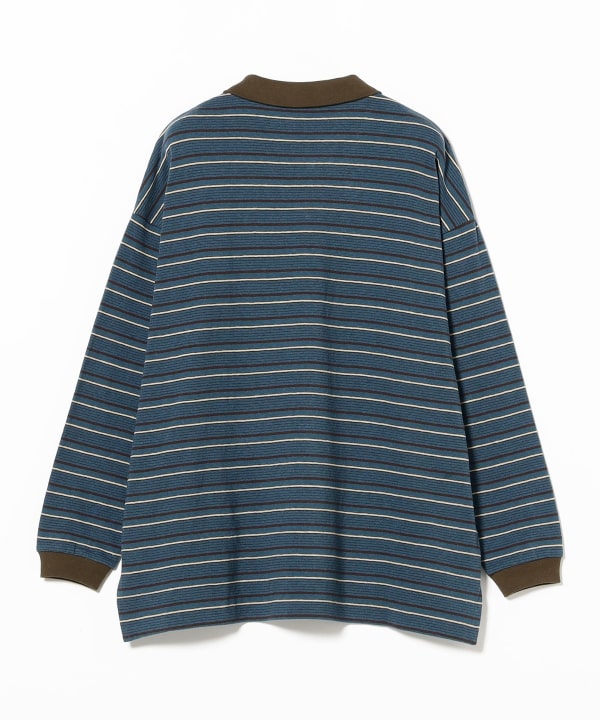 MOUN TEN. / ビンテージ 長袖 ポロシャツ 2026FW（110～140cm）