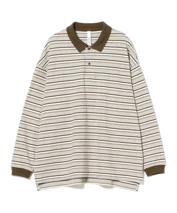 MOUN TEN. / ビンテージ 長袖 ポロシャツ 2026FW（110～140cm）