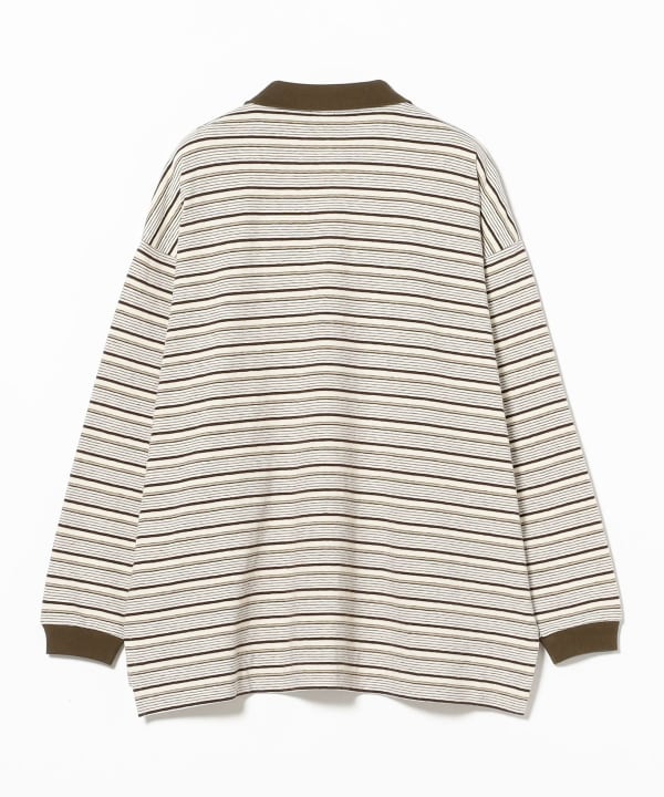 MOUN TEN. / ビンテージ 長袖 ポロシャツ 2026FW（110～140cm）
