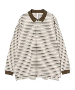 MOUN TEN. / ビンテージ 長袖 ポロシャツ 2026FW（110～140cm）