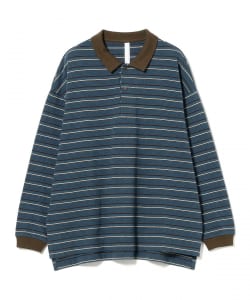 MOUN TEN. / ビンテージ 長袖 ポロシャツ 2026FW（110～140cm）