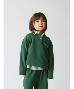 brunobruno nation / Dana Polo スウェットシャツ 2026FW（104～128cm）