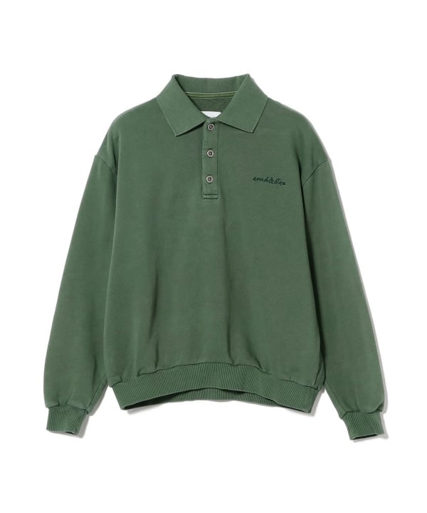 ARCH&LINE / OG TERRY ポロ プルオーバー 2026FW（100～145cm）