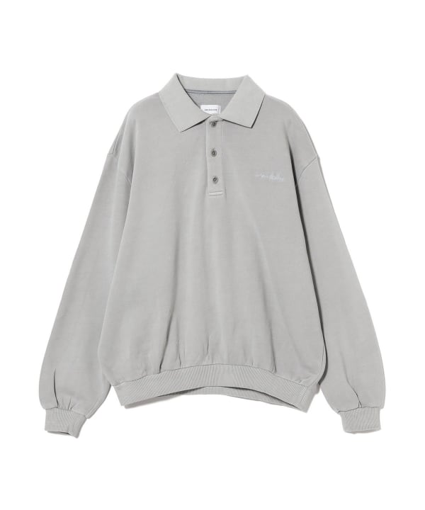 ARCH&LINE / OG TERRY ポロ プルオーバー 2026FW（145～155cm）