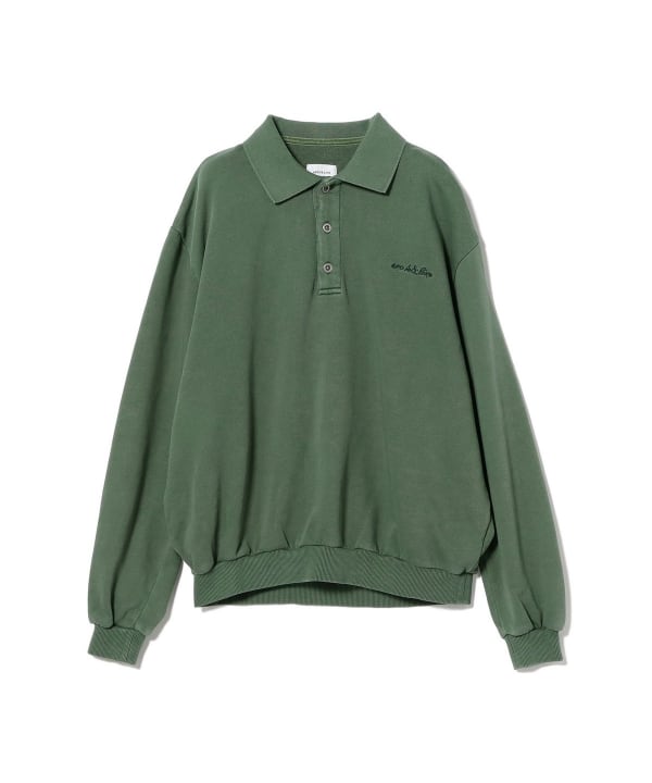 ARCH&LINE / OG TERRY ポロ プルオーバー 2026FW（145～155cm）