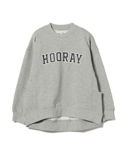 RHYTHM UNION / HOORAY ロゴ スウェット（100～160cm）
