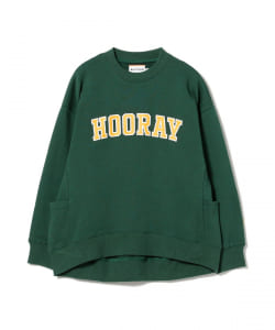 RHYTHM UNION / HOORAY ロゴ スウェット（100～160cm）
