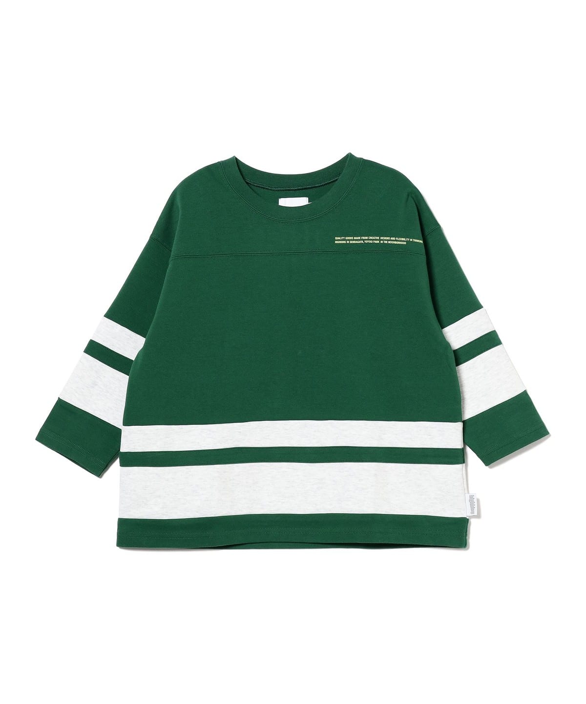 highking ハイキング / wayne スウェット(100 120cm) トップス green 110 highking ハイキング / wayne スウェット(100 120cm) トップス green 110