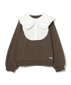 こども ビームス / 付け襟 スウェット （140～160㎝）