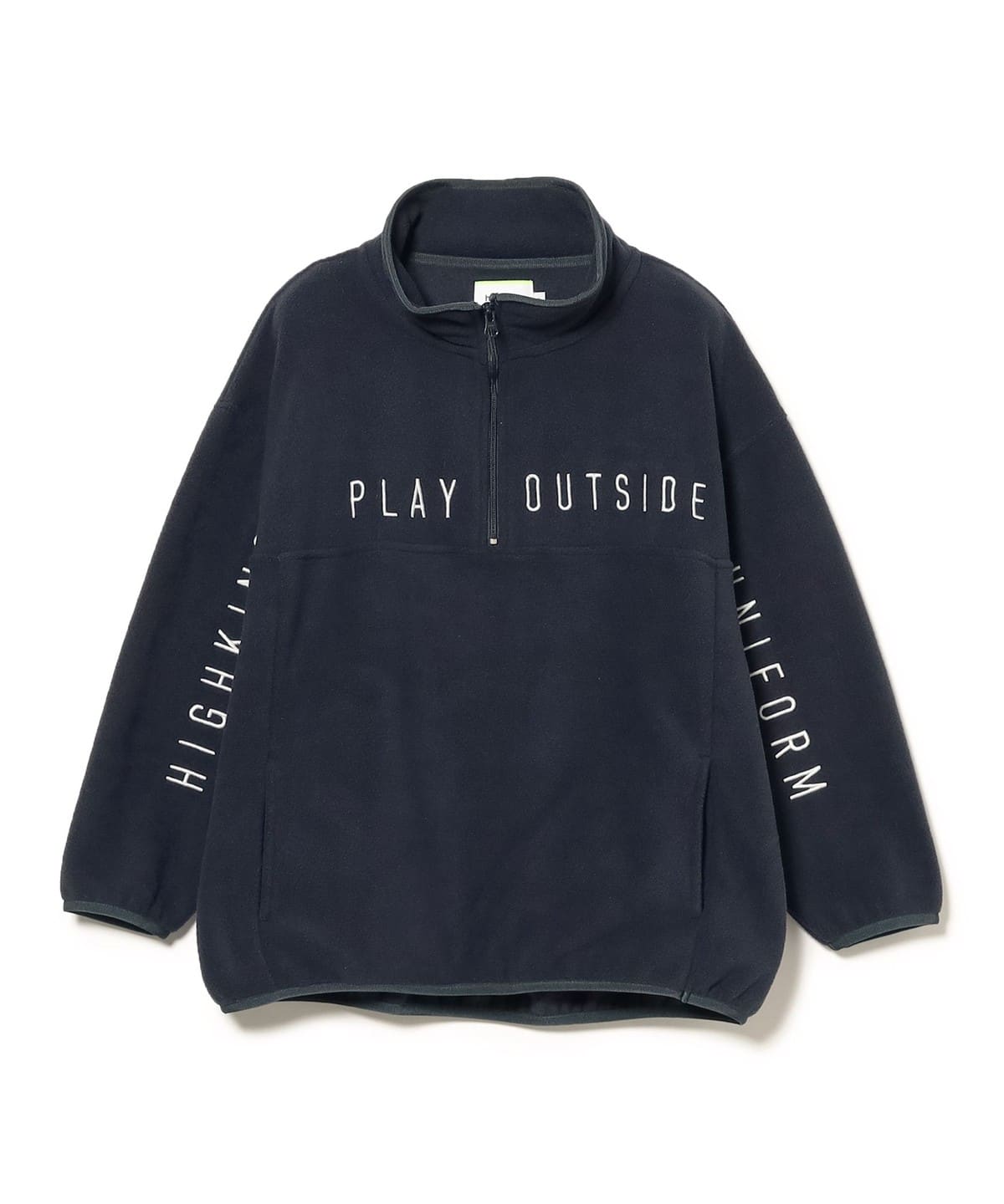highking ハイキング / outside フリース (100 170cm) トップス navy S(120-130) highking ハイキング / outside フリース (100 170cm) トップス navy S(120-130)