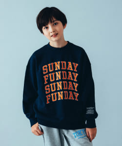 highking / funday スウェット 2024（130～160cm）