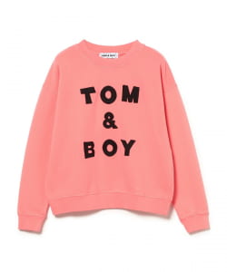 【7/3再値下げ】TOM & BOY / ロゴ スウェット （4～10才）