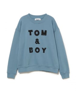 TOM & BOY / ロゴ スウェット （4～10才）