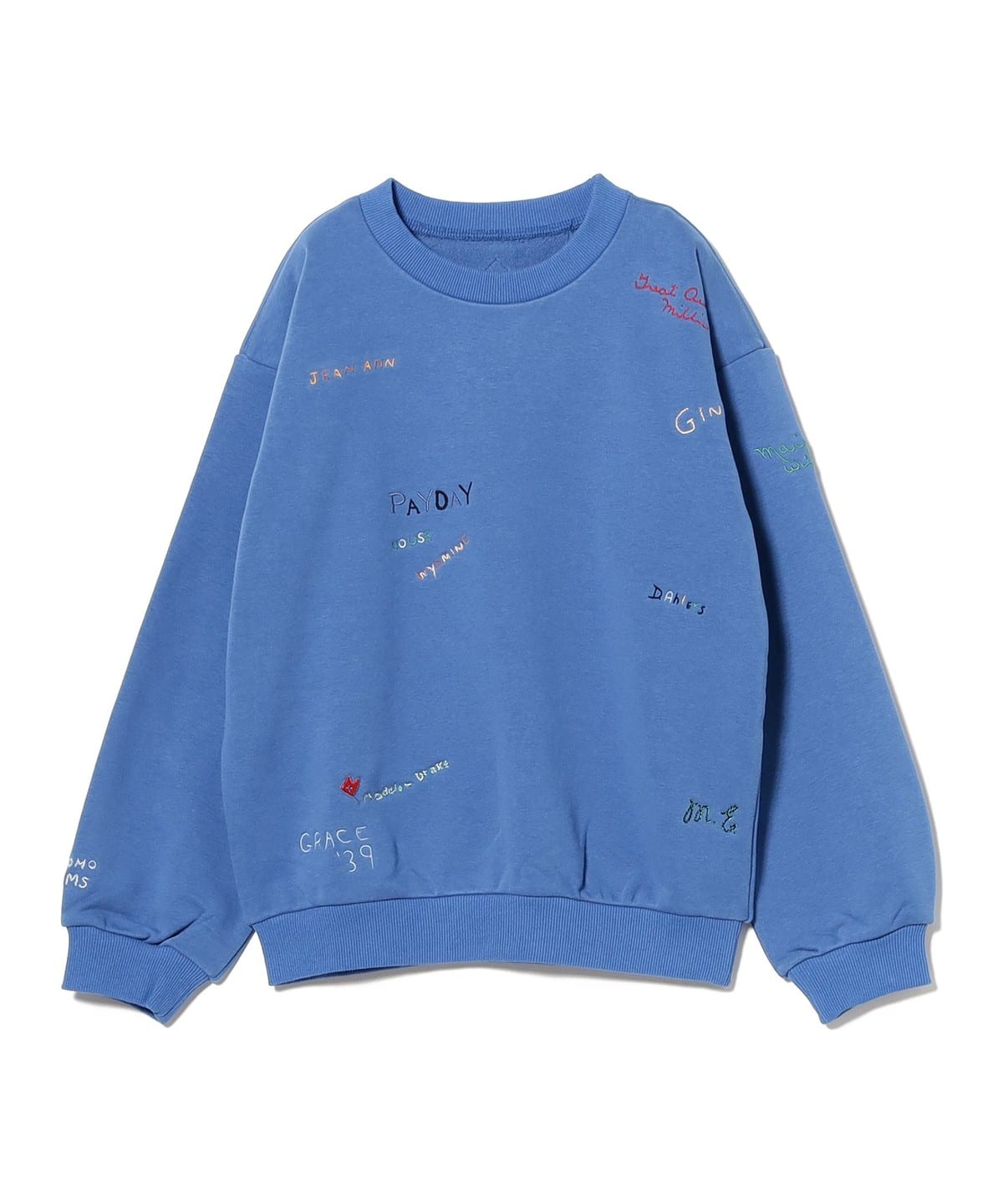 【別注】PAYDAY ペイデイ / プルオーバー スウェット (100 160cm) トップス blue 120 【別注】PAYDAY ペイデイ / プルオーバー スウェット (100 160cm) トップス blue 120