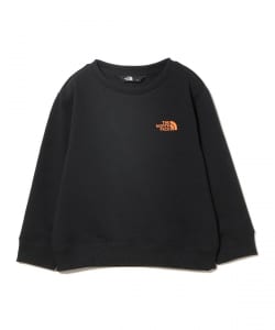 THE NORTH FACE / トドラー スウェット ロゴ クルー 2026FW（100～120cm）