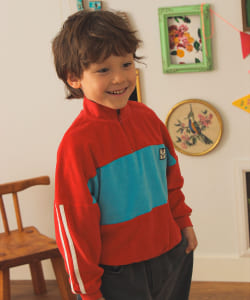 The Campamento / ハーフ ジップ プルオーバー 2025FW（4～12才）