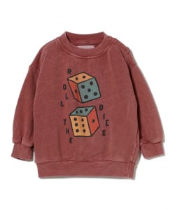 BOBO CHOSES / ベビー プリント スウェット 2025FW（6ヵ月～2才）