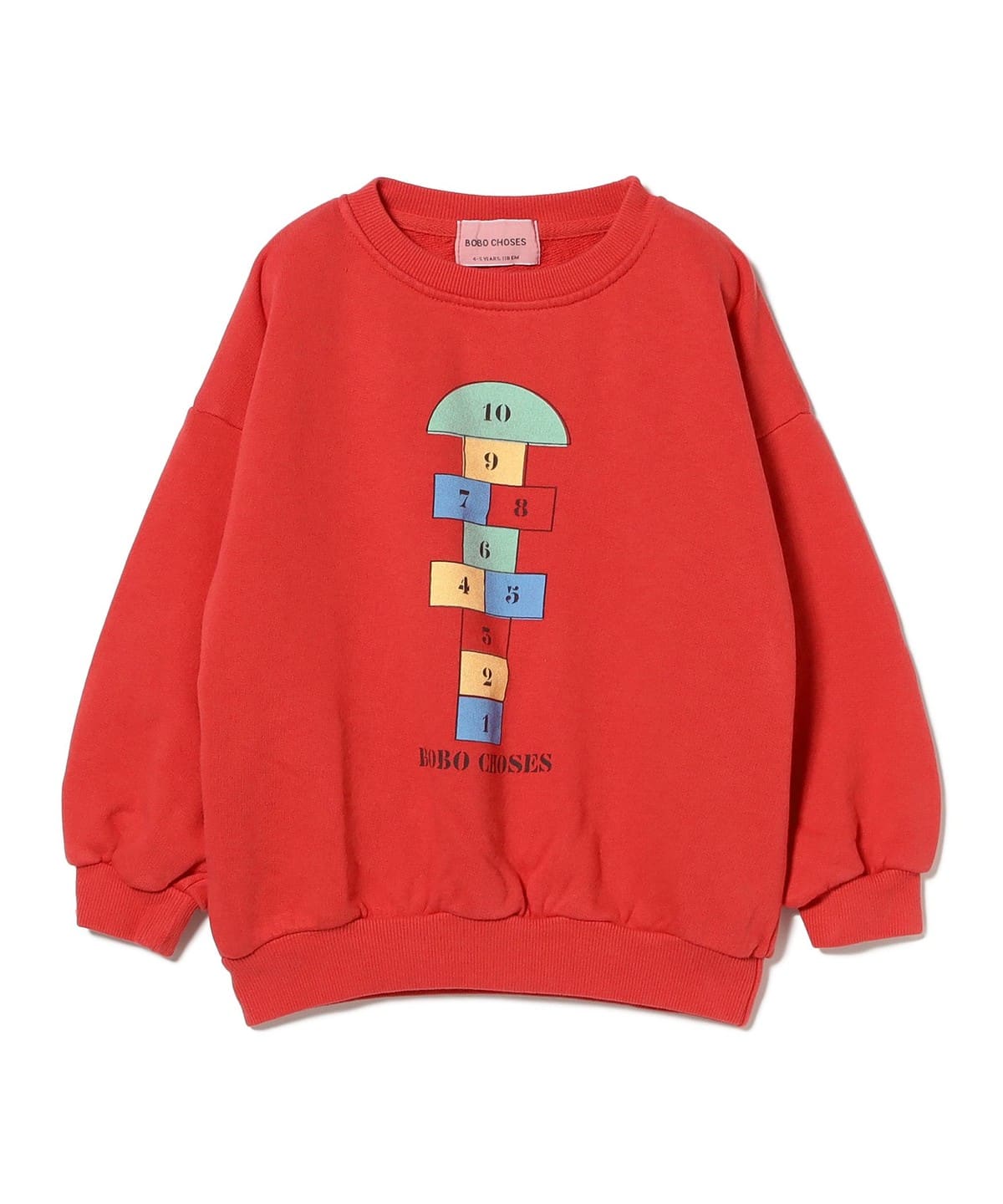 BOBO CHOSES ボボショーズ / キッズ イラスト プリント スウェット 2025FW(2 9才) トップス La Oca 8-9y BOBO CHOSES ボボショーズ / キッズ イラスト プリント スウェット 2025FW(2 9才) トップス La Oca 8-9y