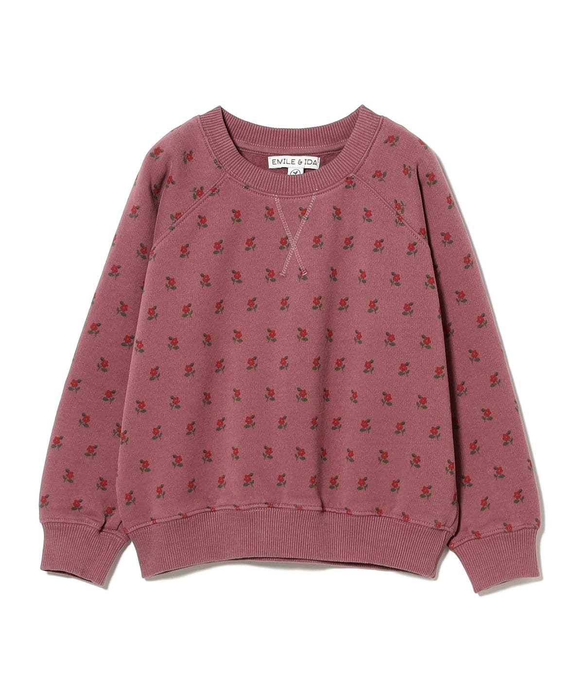 EMILE & IDA / Poppy スウェット 2025FW（4 6才） トップス POPPY VIOLINE 6y
