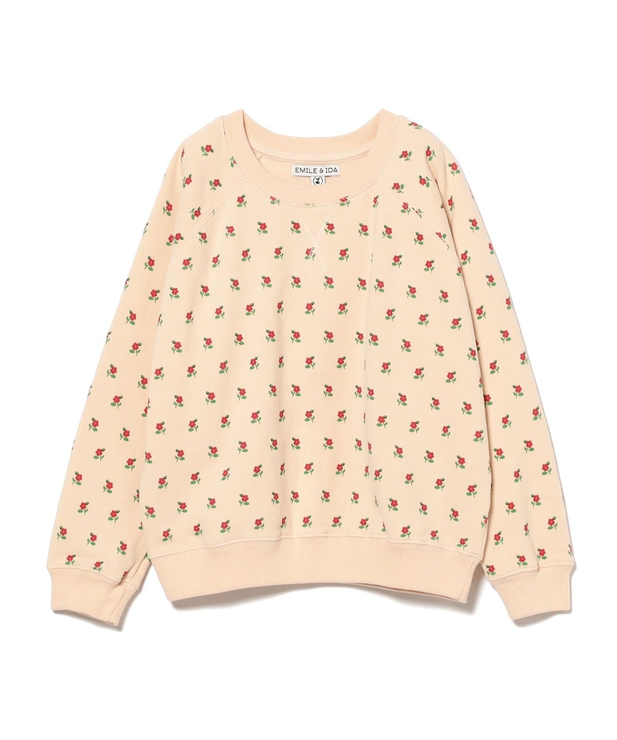 EMILE & IDA / Poppy スウェット 2025FW（8 10才） トップス POPPY BRIOCHE 8y
