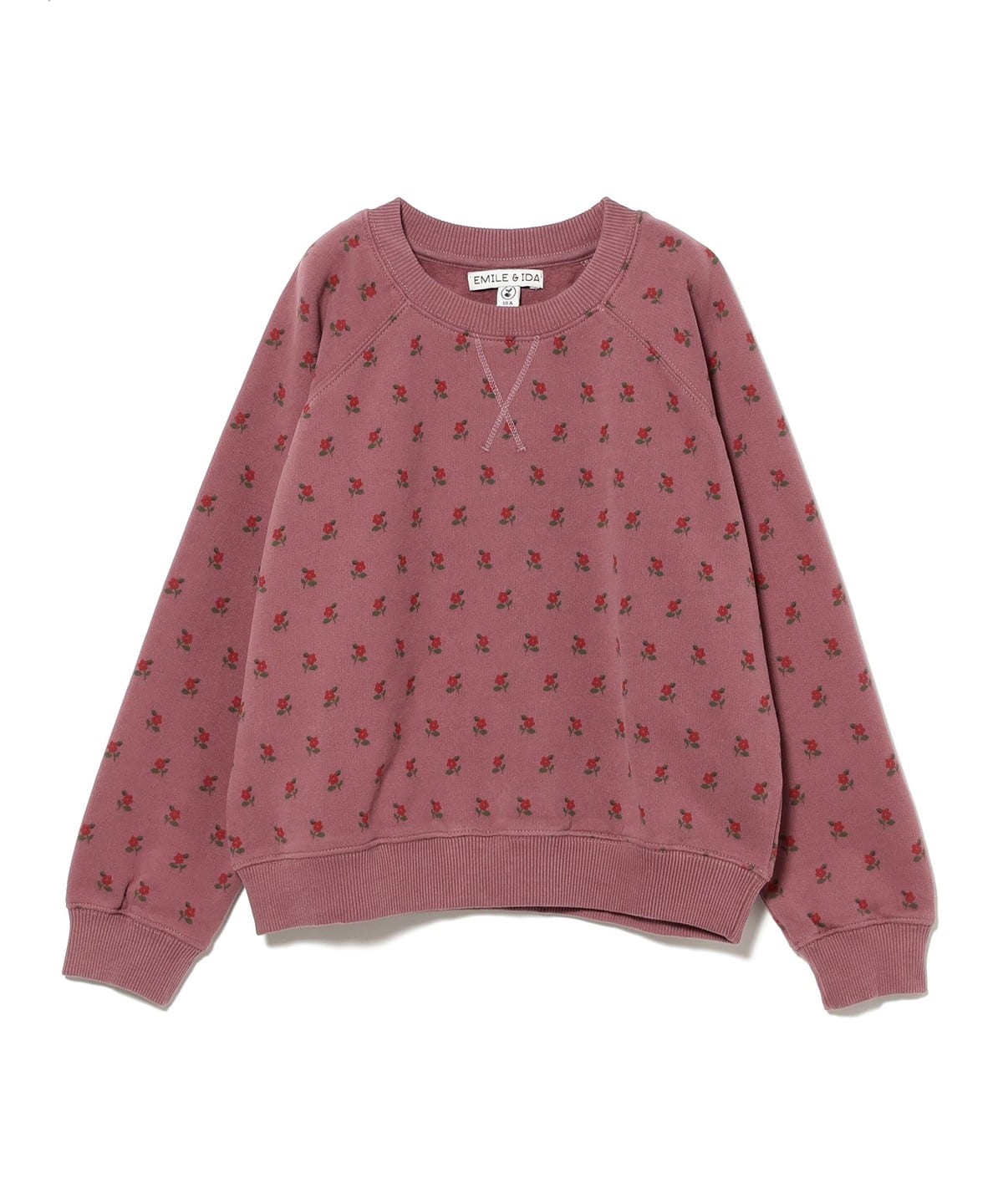 EMILE & IDA / Poppy スウェット 2025FW（8 10才） トップス POPPY VIOLINE 8y