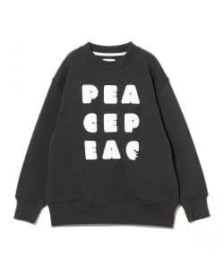 ARCH&LINE / オーガニック PEACE スウェット 2025FW（100～145cm）