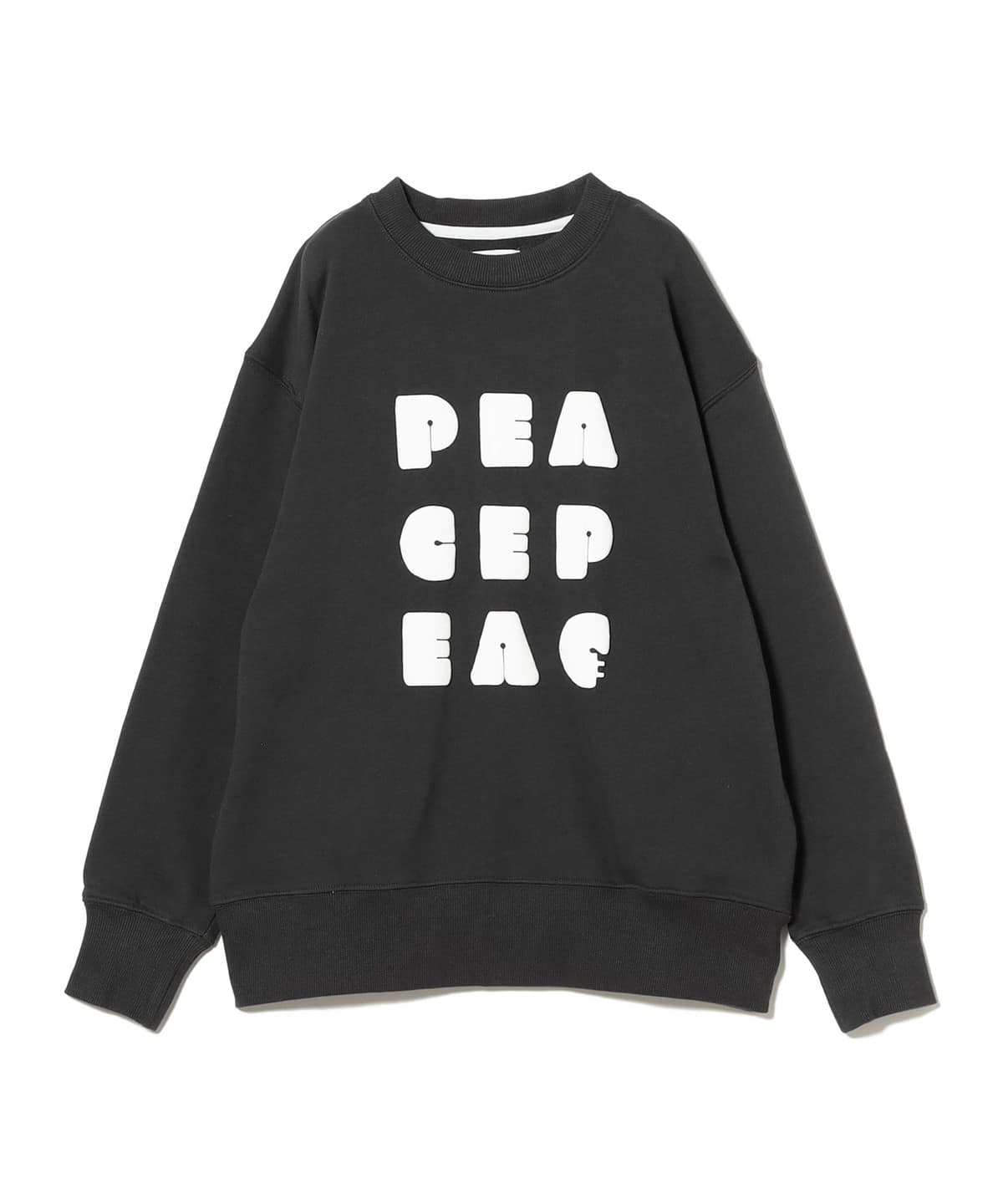 ARCH & LINE アーチアンドライン / オーガニック PEACE スウェット 2025FW（145 155cm） トップス ♯18 1(145-155)