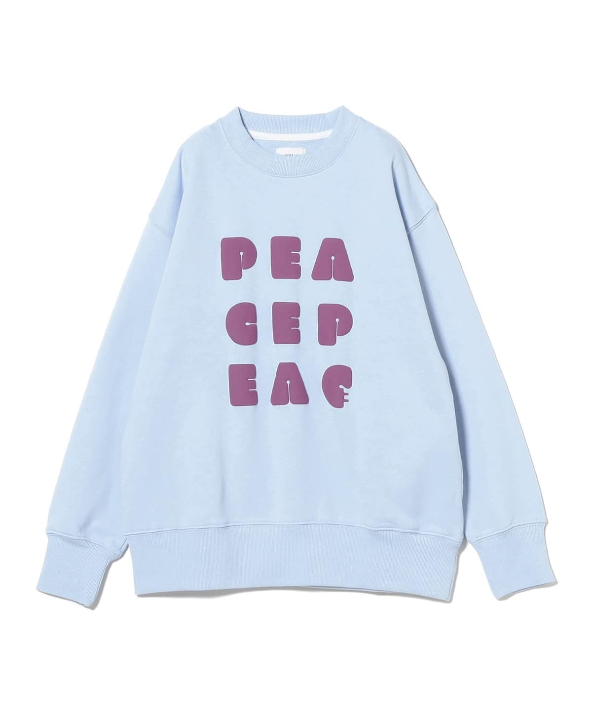 ARCH & LINE アーチアンドライン / オーガニック PEACE スウェット 2025FW（145 155cm） トップス ♯61 1(145-155)