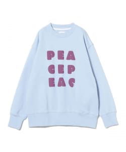 ARCH&LINE / オーガニック PEACE スウェット 2025FW（145～155cm）