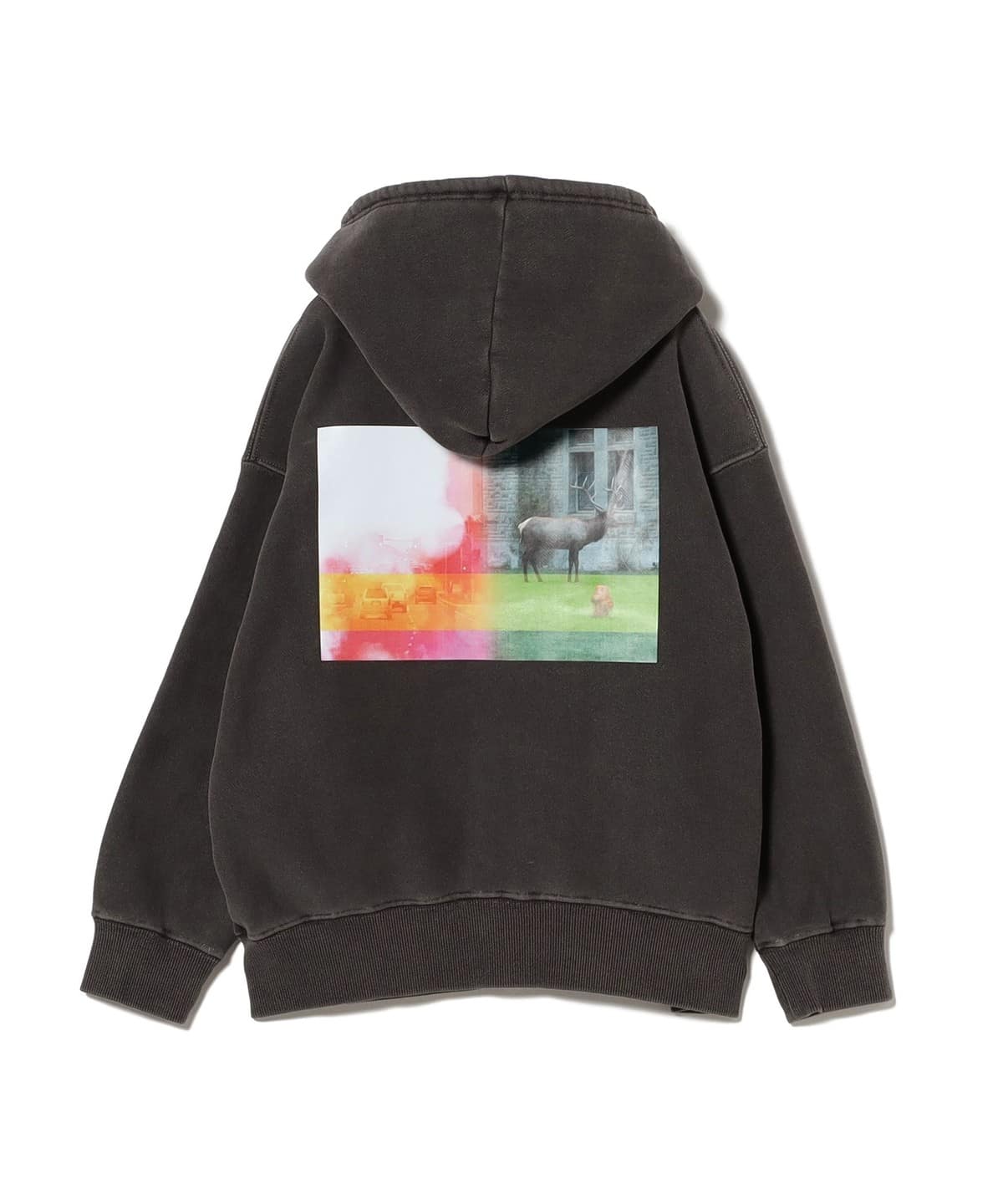 psicom サイコム　2025 damm フーディー 赤 Lサイズ　パーカー psicom サイコム 2025 damm フーディー 赤 Lサイズ パーカー