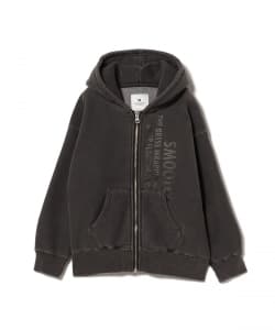 SMOOTHY / ピグメント ジップ パーカー 2025FW（110～160cm）
