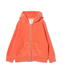 SMOOTHY / ピグメント ジップ パーカー 2025FW（110～160cm）