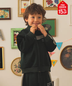 【+15%ポイントUP】トラック ジャージ ブルゾン 2025FW（90～140cm）