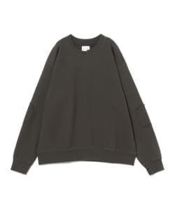 minnano × frankygrow / エルボー パッチ スウェット 2025FW（145cm）