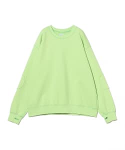 minnano × frankygrow / エルボー パッチ スウェット 2025FW（145cm）