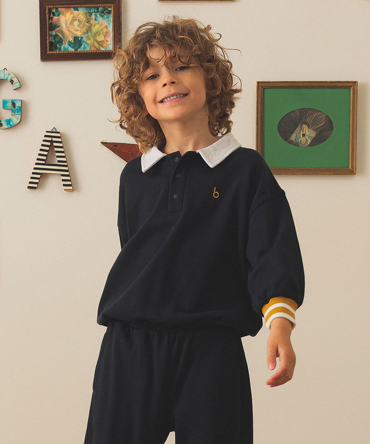 |J[ XEFbg 2025FW (90 140pj gbvX NAVY 130