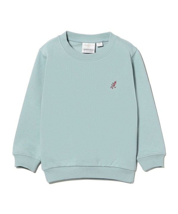 GRAMICCI / キッズ ワンポイント スウェット 2026FW (100～130cm)
