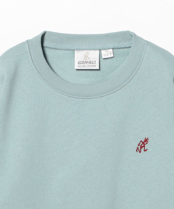 GRAMICCI / キッズ ワンポイント スウェット 2026FW (140～150cm)