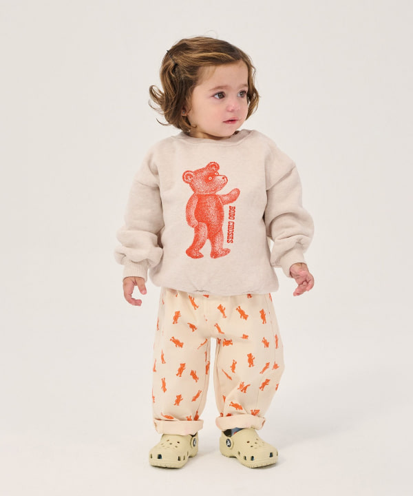 BOBO CHOSES / ベビー スウェット 2026FW（6ヶ月～2才）