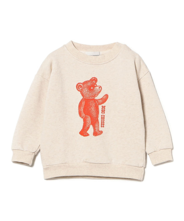 BOBO CHOSES / ベビー スウェット 2026FW（6ヶ月～2才）
