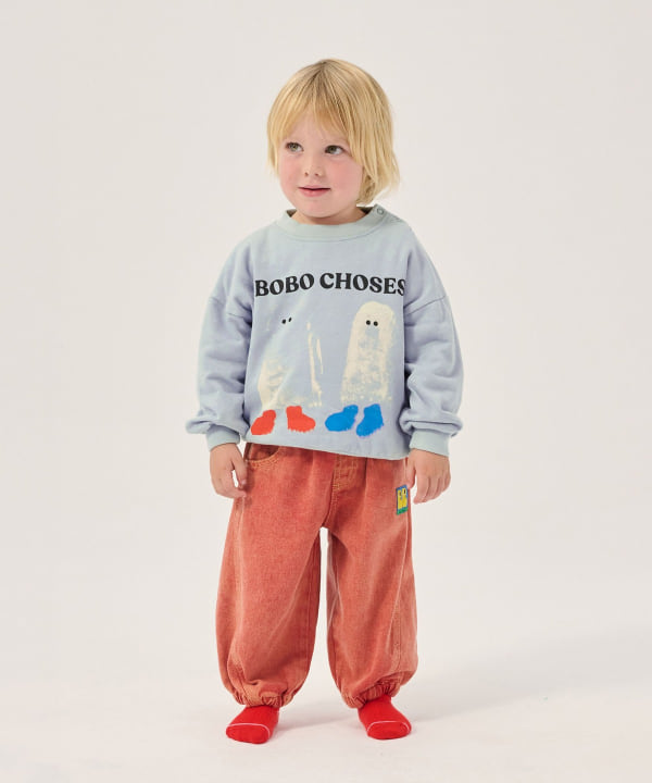 BOBO CHOSES / ベビー スウェット 2026FW（6ヶ月～2才）