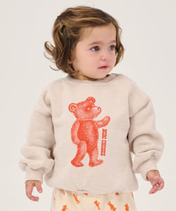 BOBO CHOSES / ベビー スウェット 2026FW（6ヶ月～2才）