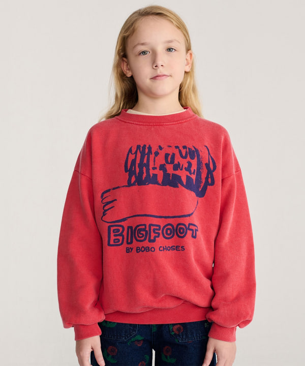 BOBO CHOSES / 2026秋冬儿童卫衣（2-9岁）