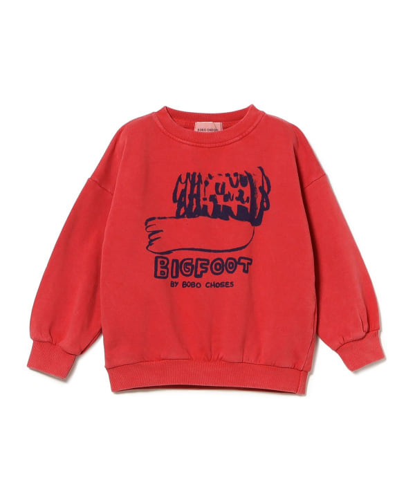 BOBO CHOSES / 2026秋冬儿童卫衣（2-9岁）